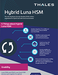 Hybrid Luna HSM - Infographic
