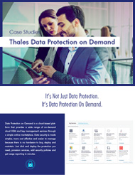 Thales Data Protection On Demand (Case Studies eBook)