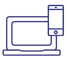 laptop mobile icon